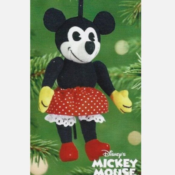 579. NWT Hallmark Keepsake Ornament Mickey's Sweetheart Minnie Mouse - Picture 2 of 3